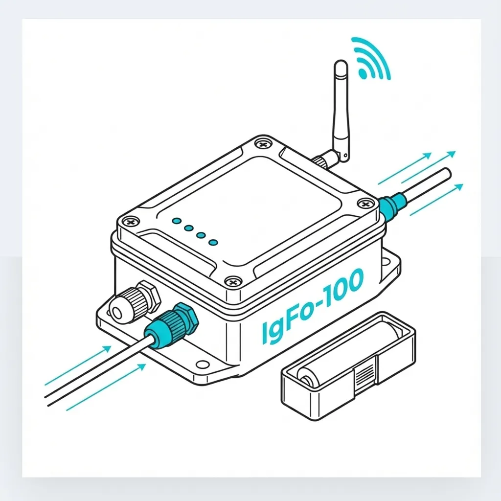 IgFo-100 Wireless Node